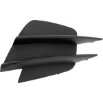 Front Bumper Grille Right (Passenger) for Mercedes-Benz C300 2019-2023, Textured Black, with AMG Package, Coupe/Convertible/(2019-2021 Sedan), Replacement