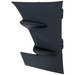 Front Bumper Grille, Left (Driver) Grille Opening Cover for Mercedes C300/C43 AMG Coupe/Convertible/(2019-2021 Sedan), w/ AMG Package, 2019-2023, Replacement