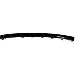 Front Bumper Molding for Mercedes-Benz C300 (2019-2023) AMG Package, Night Package, Coupe (2019-2023), Convertible/Sedan (2019-2021), Center Placement, Replacement