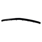Front Bumper Molding for Mercedes-Benz A-Class (2019-2022), Lower Center, Black, with AMG Package, Replacement