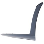 Front Bumper Molding Side Cover for Mercedes Benz CLA250/CLA35 AMG 2020-2023, Left (Driver), Primed (Ready to Paint), without AMG Aerodynamics Package, Replacement