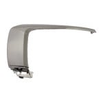 2016 - 2020 Mitsubishi Outlander Front Bumper Trim - Center (Driver) (CAPA Certified)