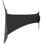 Right (Passenger) Front Bumper Molding for Mercedes-Benz C300 2019-2023, C43 AMG 2019-2023, Textured, with AMG Package, Convertible 2019-2022, Coupe 2019-2022, Sedan 2019-2021, Replacement