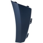 Front Bumper Molding for Mercedes Benz C300 2019-2023, C43 AMG 2019-2023, Right (Passenger), Outer, Paint to Match, w/ AMG Package, Convertible(2019-2022), Coupe(2019-2022), Sedan(2019-2021), Replacement