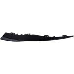 Front Bumper Molding for Mercedes-Benz C300 2019-2023, Right (Passenger) Outer, with AMG and Night Packages, Compatible with Coupe (2019-2023), Convertible/Sedan (2019-2021), Replacement