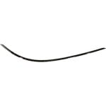 Front Bumper Molding for Mercedes-Benz C-Class 2012-2015, Right (Passenger), Compatible with C250/C350 Models, without AMG Styling Package, Replacement