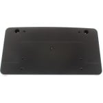 Front License Plate Bracket for Mercedes-Benz GLE-Class 2016-2019, Excluding AMG Package and GLE63 AMG/GLE63 AMG S Models, Sport Utility, Replacement