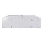 Front License Plate Bracket for Mercedes-Benz Sprinter 2500/3500 (2010-2013), Chrome Finish, Replacement