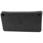 Front License Plate Bracket for Mercedes-Benz GLE350/GLE450 2020-2022, Textured Black, without AMG Body Styling, Replacement