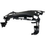 Front Bumper Support Outer Cover for Mercedes-Benz E-Class 2017-2020, Left (Driver), without Luxury Package, (Convertible/Coupe with AMG Package)/Sedan/Wagon, Replacement