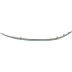 Front Bumper Grille Molding for Mercedes-Benz S550 (2014-2017), S600 (2015-2017), Left (Driver), Outer, Chrome, without Sport Package, Sedan, Replacement