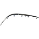 2017 - 2020 Mercedes Benz E400 Front Grille Trim / Molding - Right (Passenger)