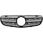 2016 - 2019 Mercedes Benz Glc300  Grille Assembly -   (CAPA Certified)
