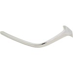 2017 - 2018 Mazda 3 Grille Molding Lower (Left / Driver Side)