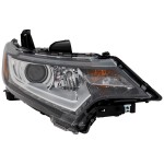 Headlight Assembly for Mitsubishi Outlander 2017-2020 and Outlander PHEV 2018-2022, Right (Passenger) Side, Halogen, Replacement (CAPA Certified)