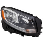 Headlight Assembly for Mercedes-Benz GLC-Class (2016-2019), Right (Passenger) Side, Halogen, Replacement (CAPA Certified)