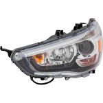 Headlight Assembly for Mitsubishi Outlander Sport/RVR (2011-2019), Left (Driver) Side, HID/Xenon, Comes with HID Kit, Replacement