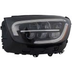 LED Assembly Headlight for Mercedes-Benz GLC-Class 2020-2022, Left (Driver), without Active Lighting and Adaptive Headlight, Replacement