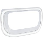 Fog Light Cover for 2014-2021 Mini Cooper S Model, Left (Driver) Side, with Air Duct, Excluding John Cooper Works Package, (2016-2021 Convertible/Hatchback), Replacement