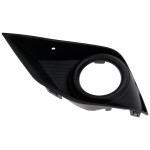 2016 - 2017 Mitsubishi Outlander Sport Front Bumper Insert (Left / Driver Side)