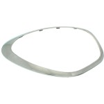 Headlight Bezel for Mini Cooper Countryman/Paceman 2011-2016, Right (Passenger) Side, Chrome Interior, Replacement