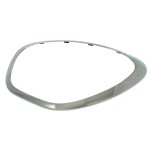 Headlight Bezel for 2011-2016 Mini Cooper Countryman/Cooper Paceman Left (Driver), Chrome Interior, Replacement