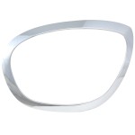 Headlight Bezel for Mini Cooper Countryman, 2017-2023, Left (Driver), Chrome, Replacement