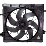 2012 - 2019 Mercedes Benz Gls450 Radiator Cooling Fan Assembly