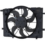 Radiator Fan Assembly for Mercedes-Benz C-Class 2017-2023, Replacement