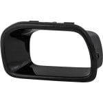 Front Bumper Air Intake Duct Cover, Black for Mini Cooper S Model (14-21), Right Passenger, Suiting 16-21 Convertible and Hatchback without John Cooper Works Package, Replacement