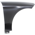 Front Fender for Mercedes-Benz GLE-Class (2016-2019), Right (Passenger) Side, Primed (Ready to Paint), Steel, Replacement (CAPA Certified)
