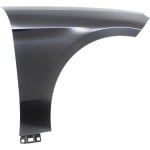 Front Fender for Mercedes-Benz GLE-Class (2016-2019), Right (Passenger) Side, Primed (Ready to Paint), Steel, Replacement (CAPA Certified)