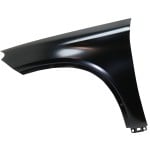 Front Fender for Mercedes-Benz GLE-Class 2016-2019, Left (Driver), Primed (Ready to Paint), Steel, Replacement (CAPA Certified)