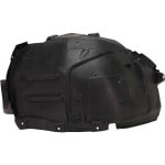 Front Fender Liner, Left (Driver) Front Section for Mercedes E-Class 2017-2022, Excludes E63 Model, (2018-2022 Coupe/Convertible, 2017-2020 Wagon/Sedan), Replacement