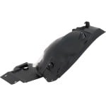 Front Fender Liner Right (Passenger), Rear Section, Injection Form with Rubber and Aluminum Pad for 2017-2022 Mercedes-Benz E-Class, Fits E300/E350/E53 AMG/E450 Models, Sedan/Wagon, Replacement