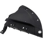 Front Fender Liner Left (Driver), Rear Section for Mercedes-Benz E-Class 2017-2022, Excluding E300/E350/E53/E63 Models, Sedan/Coupe/Convertible/Wagon 2018-2022; Sedan/Wagon 2017-2020, Replacement