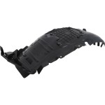 Front Fender Liner Assembly for Mercedes-Benz C300/C43 AMG 2017-2023, Left (Driver), Injection Form Plastic with Rubber Mat, Convertible/Coupe 2017-2021, Replacement