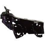 Steel Radiator Support Assembly for Mazda CX-5 (2017-2023), Left (Driver) Side, Replacement (CAPA Certified)