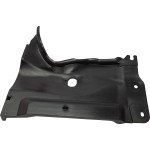 Engine Splash Shield Under Cover for Mazda 3 (2010-2013) and Mazda 5 (2012-2017), Left (Driver) Side, Replacement