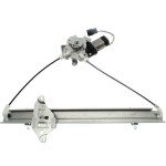 2003 - 2006 Mitsubishi Outlander Power Window Regulator  with Motor - Front, Left (Driver)