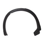 Rear Wheel Opening Molding Assembly for Mazda CX-5 2017-2021, Right (Passenger) Side, Textured Black, Replacement