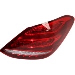 Tail Light Assembly for Mercedes-Benz C-Class 2015-2018 Sedan, Right (Passenger) Side, with LED Headlights, Replacement