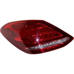 Tail Light Assembly for Mercedes-Benz C-Class Sedan (2015-2018), Left (Driver) Side, with LED Headlights, Replacement (CAPA Certified)