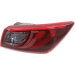 2016 - 2018 Mazda Cx-3 Tail Light Rear Lamp - Right (Passenger)