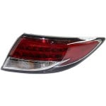 2009 - 2013 Mazda 6 Tail Light Rear Lamp - Right (Passenger) (CAPA Certified)
