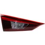 2016 - 2018 Mazda 3 Tail Light Rear Lamp - Left (Driver)