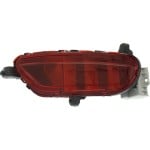 2017 - 2021 Mazda Cx-5 Rear Bumper Reflector - Right (Passenger) (CAPA Certified)