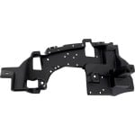 Rear Bumper Bracket for Mercedes-Benz C300 2019-2021, Left (Driver), Outer, with AMG Styling Package, Sedan, Replacement