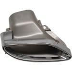 Rear Bumper Molding Right (Passenger) Tailpipe Cover for Mercedes-Benz C300 (2017-2023), GLC300 (2016-2019), Replacement