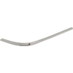 Rear Bumper Molding for Mercedes-Benz GL-Class 2010-2012, Right (Passenger) Side, Chrome, Replacement